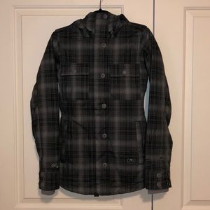 Nike Plaid Weatherproof Jacket